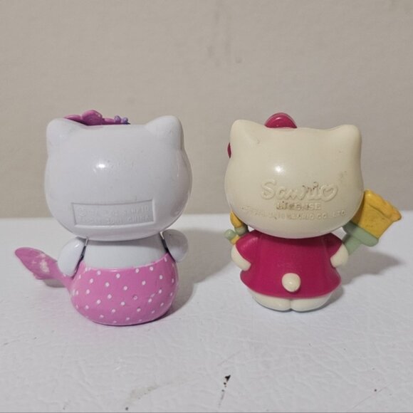Hello Kitty Figurine Set Of 6 - Picture 8 of 10
